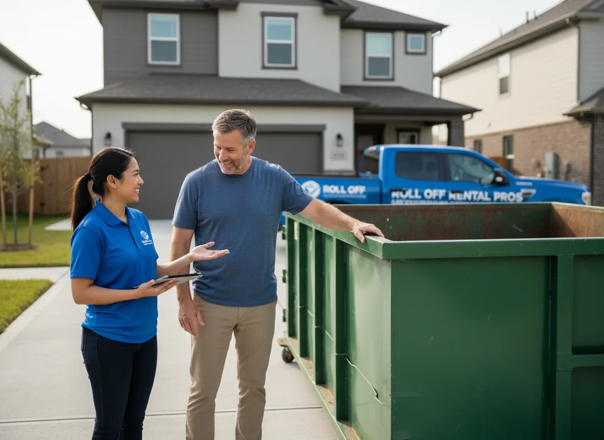 Roll Off Dumpster Rental Farmer, OH FAQs